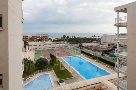 Ferienwohnung Vacaciones Canet Playa Canet d'En Berenguer Exterior foto