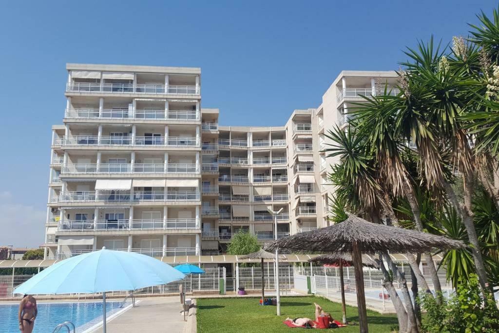 Ferienwohnung Vacaciones Canet Playa Canet d'En Berenguer Exterior foto